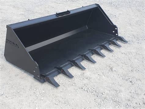 skid steer bucket 72 lflp 0313049|PROWORKS 72″ Heavy Duty Low Profile Smooth Dirt Bucket .